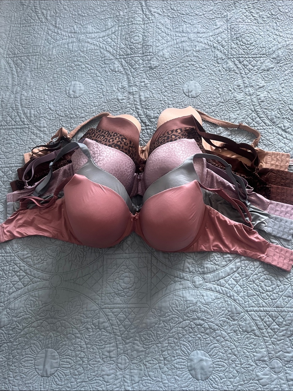 Victoria's Secret Mixed colors Bra set. Can be sold individually for $15 each